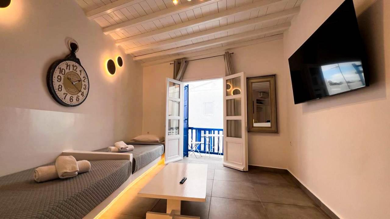 Mykonoscasa Villa Mykonos Town Bagian luar foto
