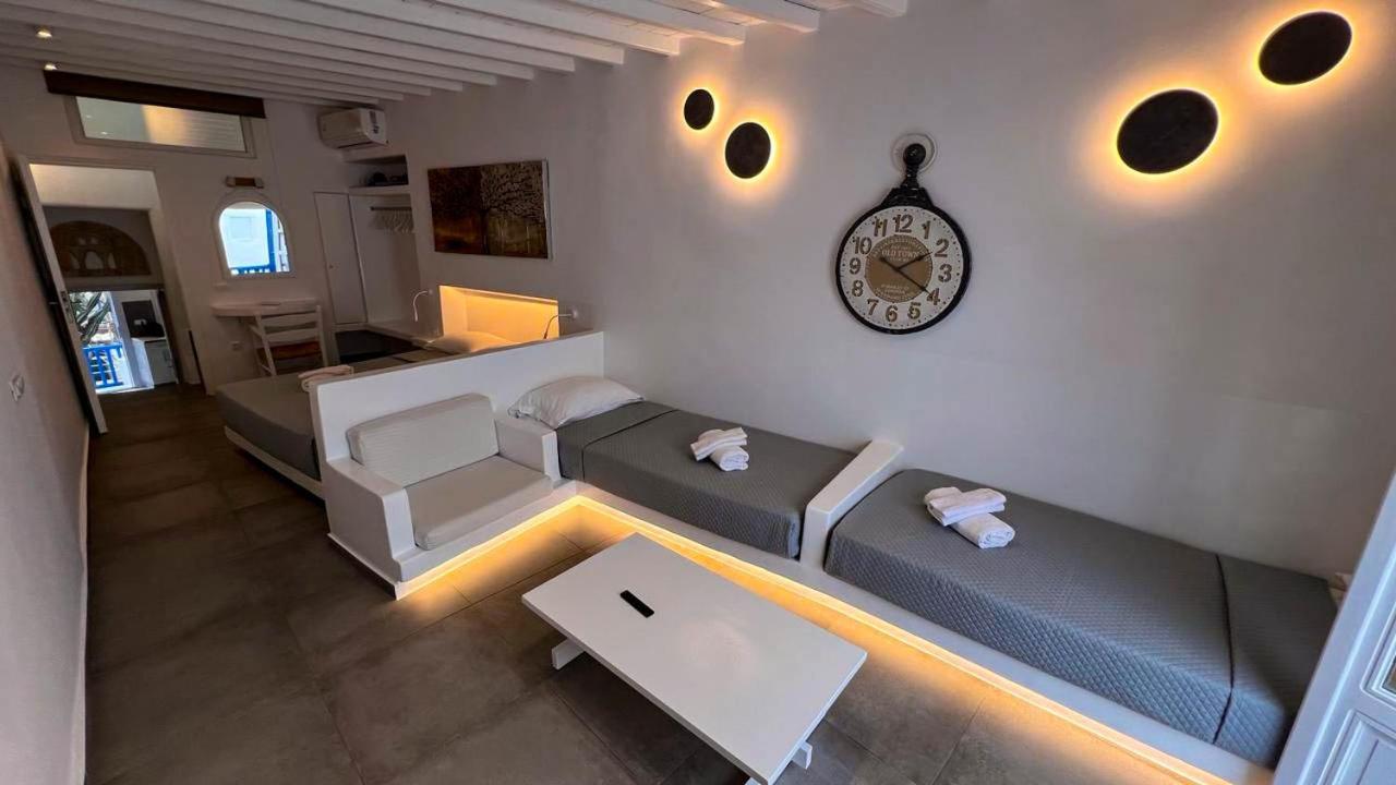 Mykonoscasa Villa Mykonos Town Bagian luar foto